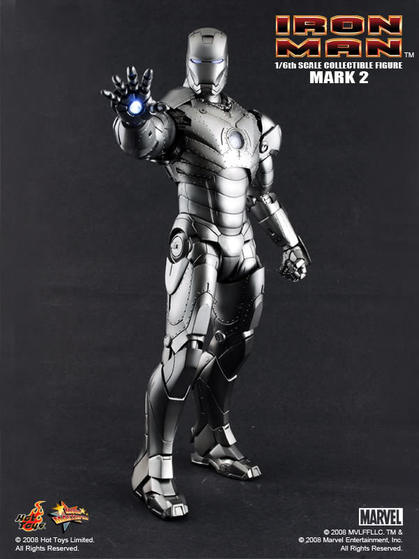 Iron Man Mark II Hot Toys sixth scale figure