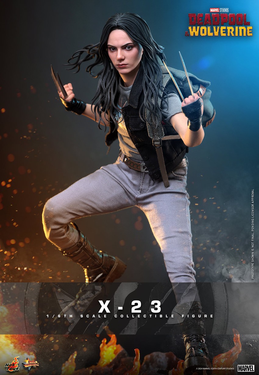 X-23 Hot Toys sixth scale figure