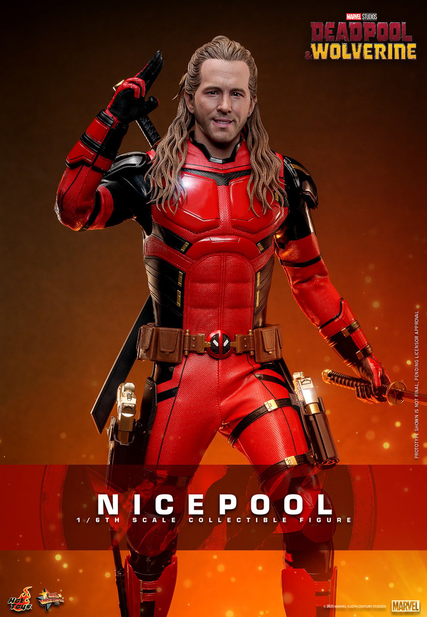 Nicepool Hot Toys sixth scale figure