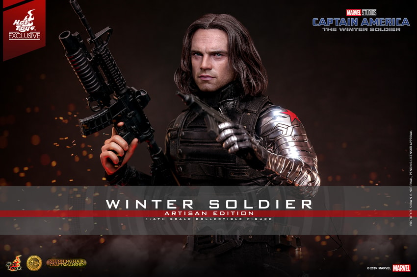 Winter Soldier (Artisan Edition) Hot Toys sixth scale figure