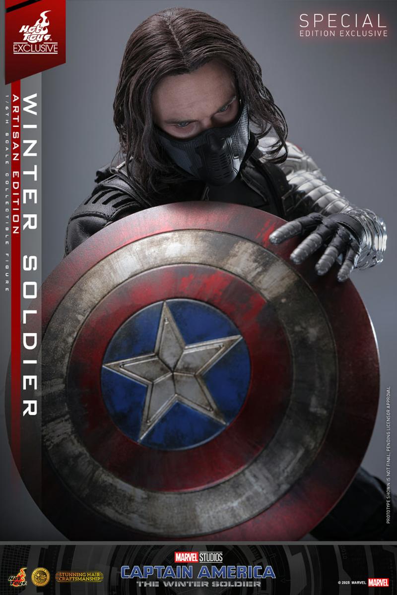 Winter Soldier (Artisan Edition) (Special Edition) Hot Toys sixth scale figure