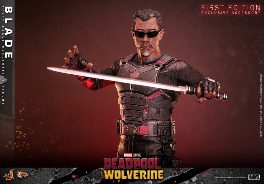 Blade Hot Toys sixth scale figure