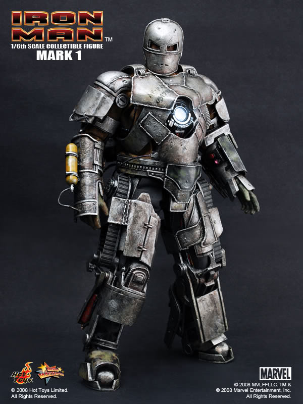Iron Man Mark I Hot Toys sixth scale figure