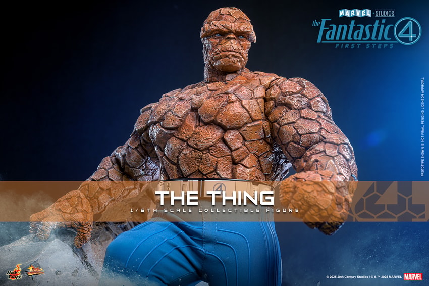 The Thing (Special Edition) Hot Toys sixth scale figure