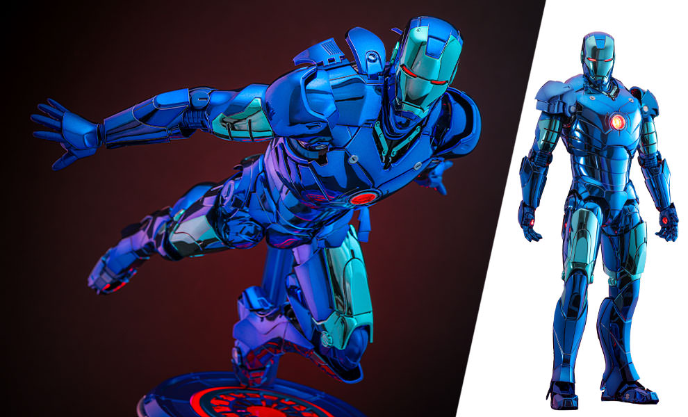 Iron Man Mark III (Stealth Mode Version) 2.0 Hot Toys sixth scale figure