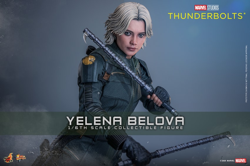 Yelena Belova Hot Toys sixth scale figure