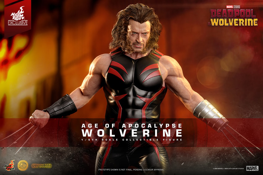 Age of Apocalypse Wolverine (Artisan Edition) Hot Toys sixth scale figure