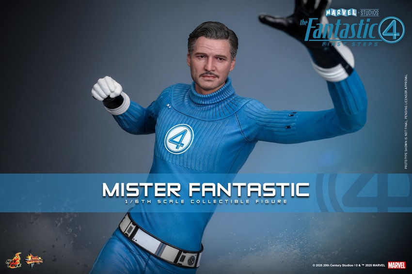 Mister Fantastic Hot Toys sixth scale figure