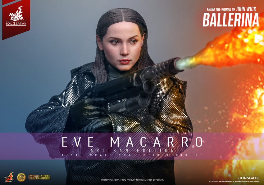 Eve Macarro (Artisan Edition) Hot Toys sixth scale figure