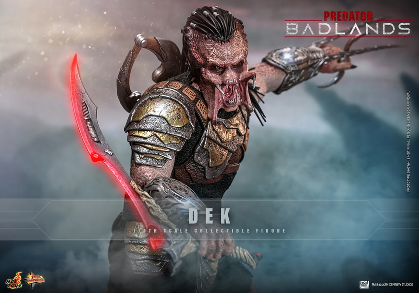 Dek and Thia Hot Toys sixth scale figure