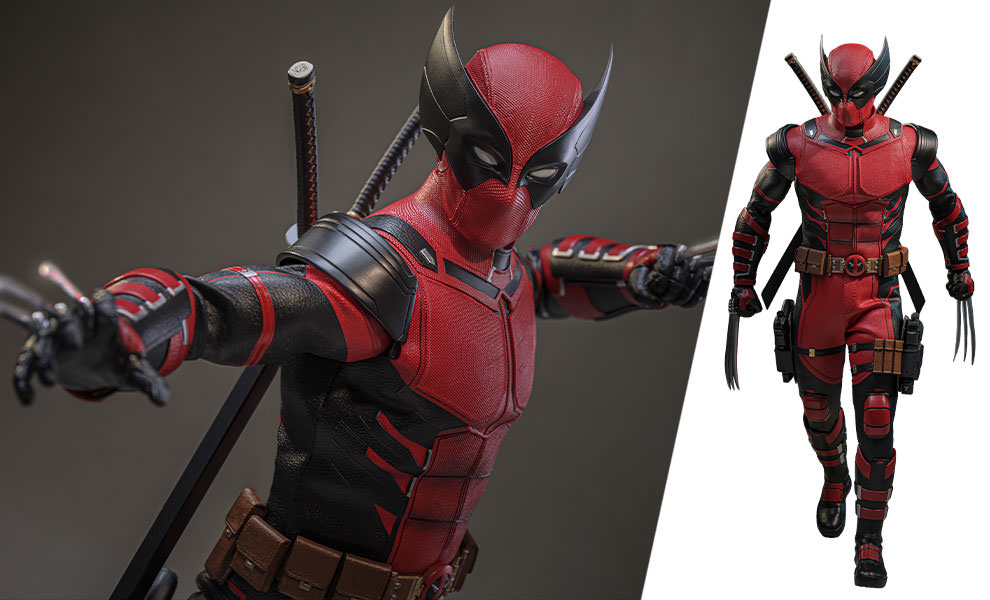 Wolverinepool Hot Toys sixth scale figure