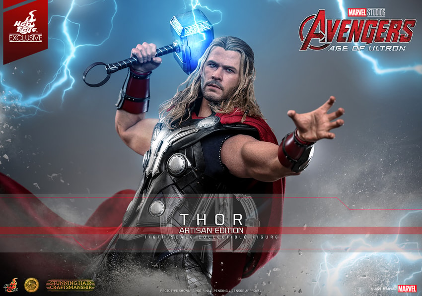 Thor (Artisan Edition) Hot Toys sixth scale figure