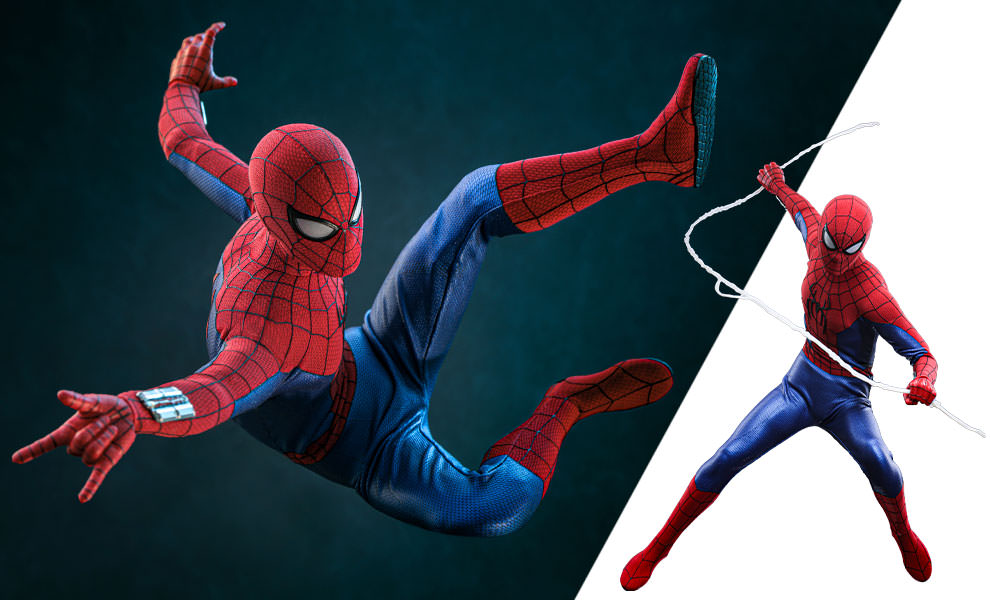Spider-Man Hot Toys sixth scale figure