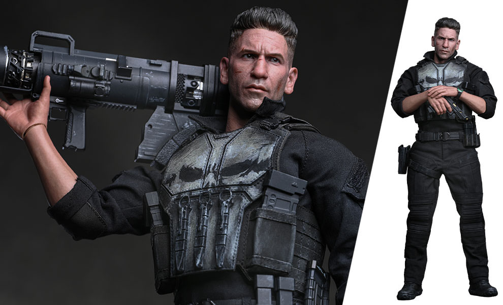 The Punisher Hot Toys sixth scale figure