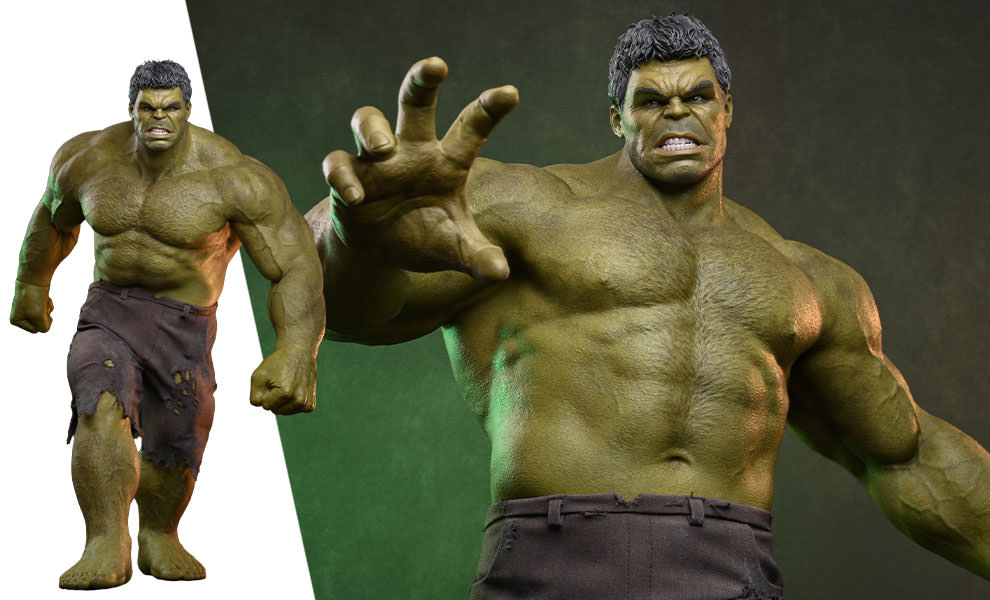 Hulk Hot Toys sixth scale figure