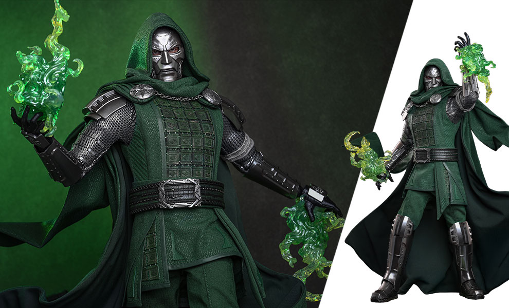 Doctor Doom Hot Toys sixth scale figure