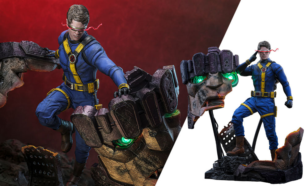 Cyclops (Deluxe Edition) Hot Toys sixth scale figure