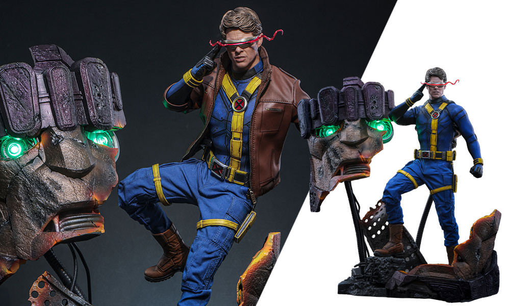 Cyclops (Deluxe Version) (Special Edition) Hot Toys sixth scale figure