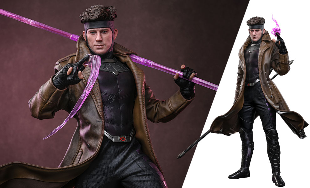 Gambit Hot Toys sixth scale figure