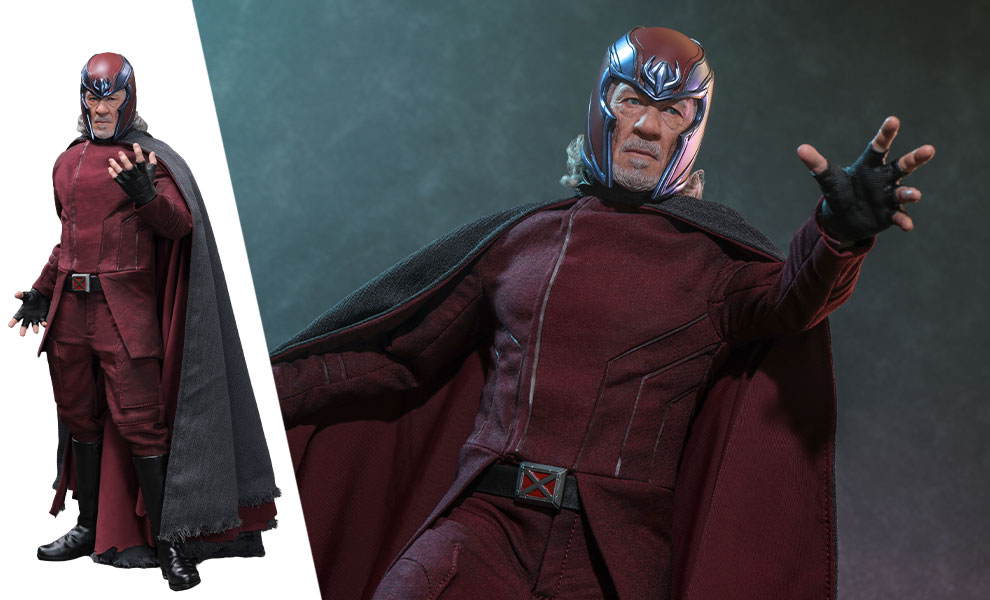 Magneto Hot Toys sixth scale figure