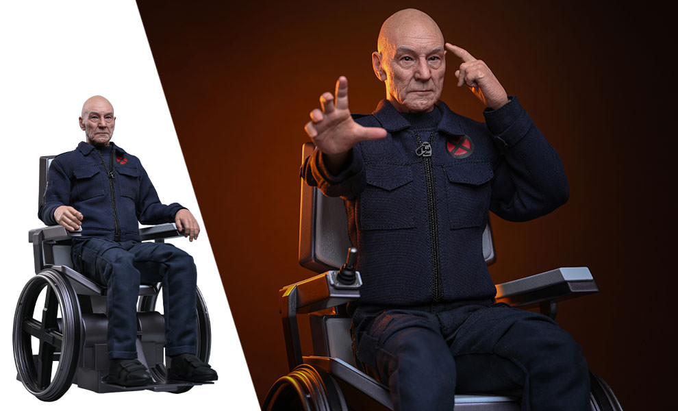 Professor X Hot Toys sixth scale figure