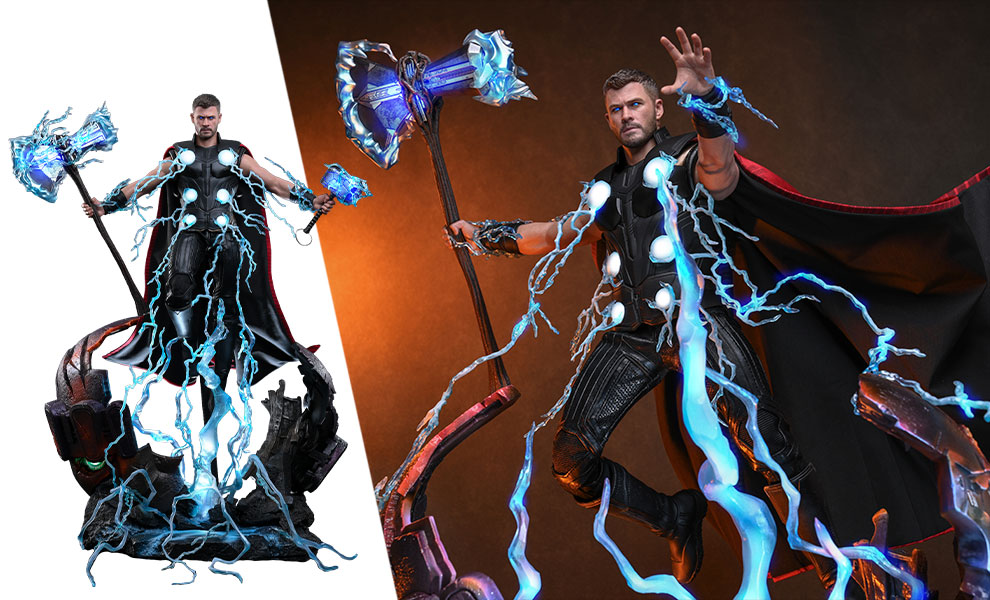 Thor (Deluxe Version) Hot Toys sixth scale figure