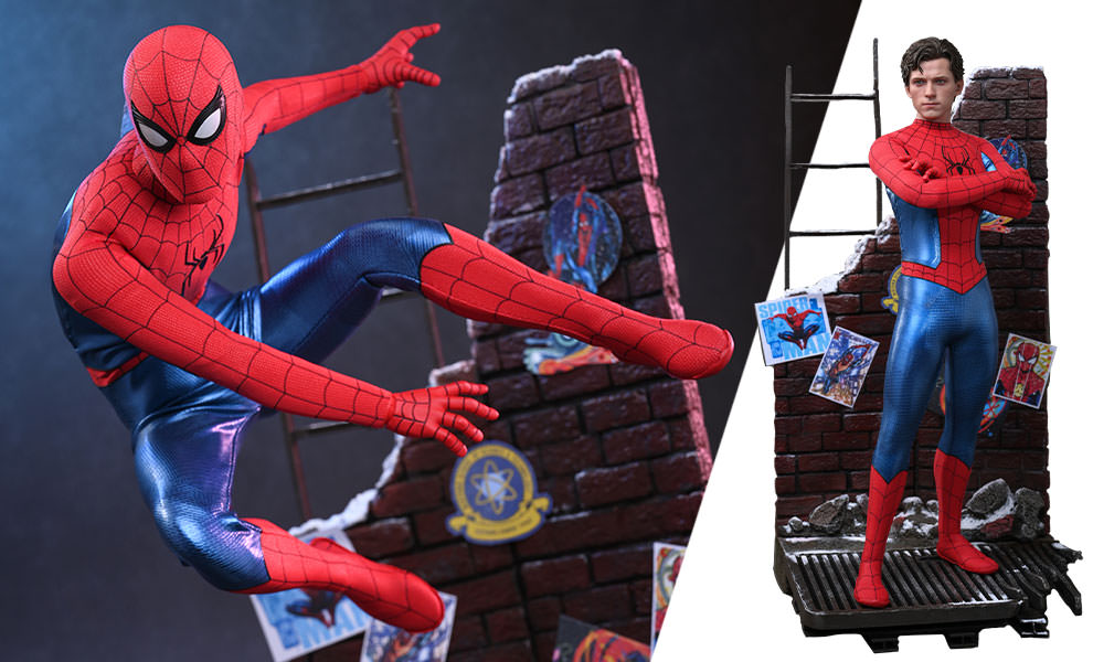 Spider-Man (Final Swing Suit) (Deluxe Version) Hot Toys sixth scale figure