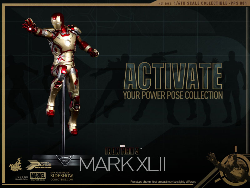 Iron Man Mark XLII Hot Toys sixth scale figure