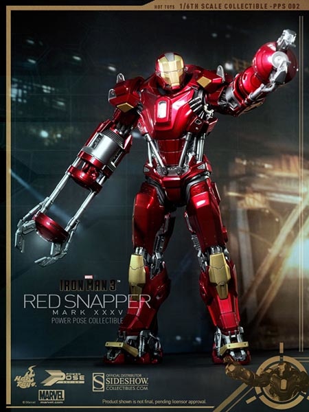 Red Snapper Mark XXXV Hot Toys sixth scale figure