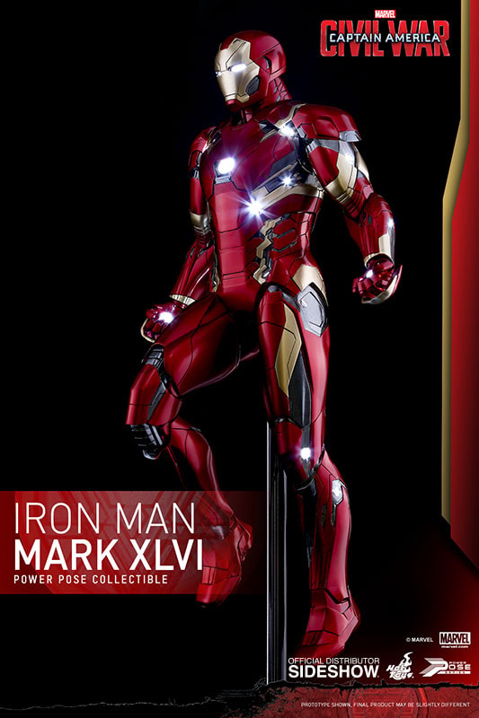 Iron Man Mark XLVI Hot Toys sixth scale figure