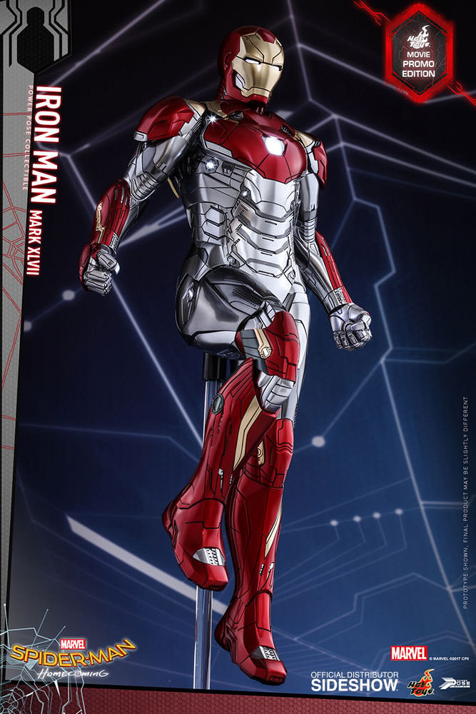 Iron Man Mark XLVII Hot Toys sixth scale figure