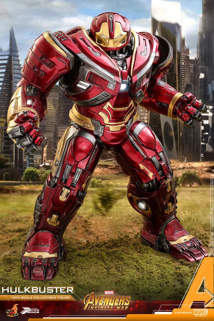Hulkbuster Hot Toys sixth scale figure