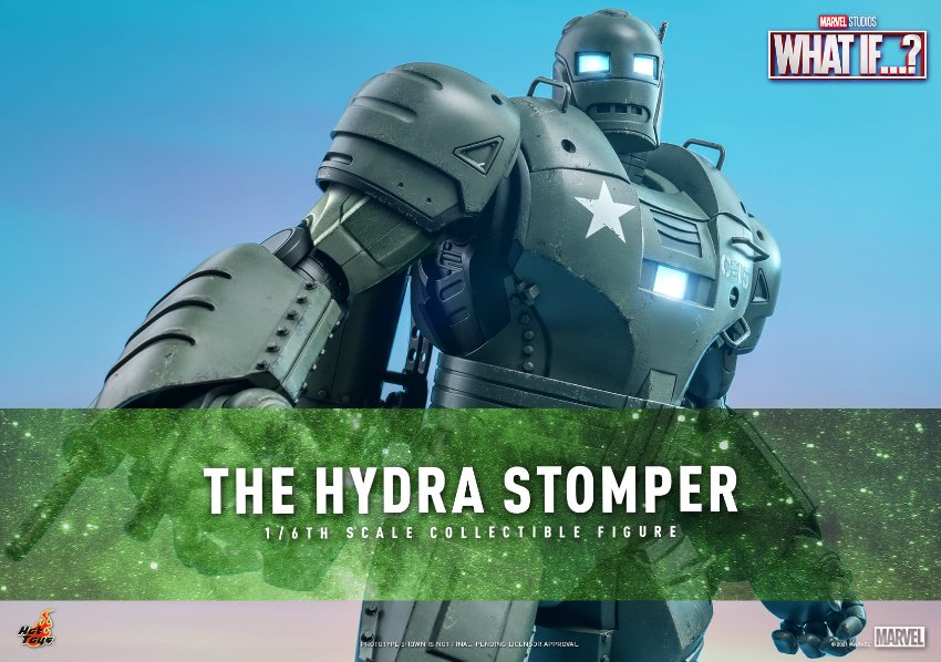 Hydra Stomper Hot Toys sixth scale figure