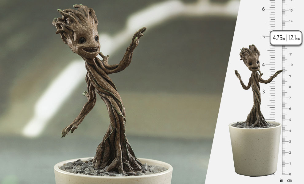 Little Groot Hot Toys sixth scale figure
