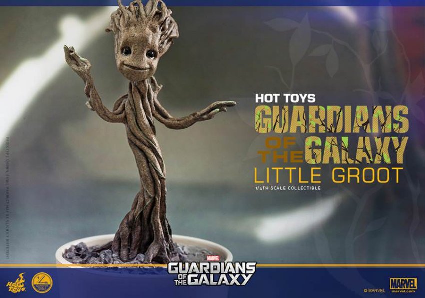 Baby Groot Hot Toys sixth scale figure
