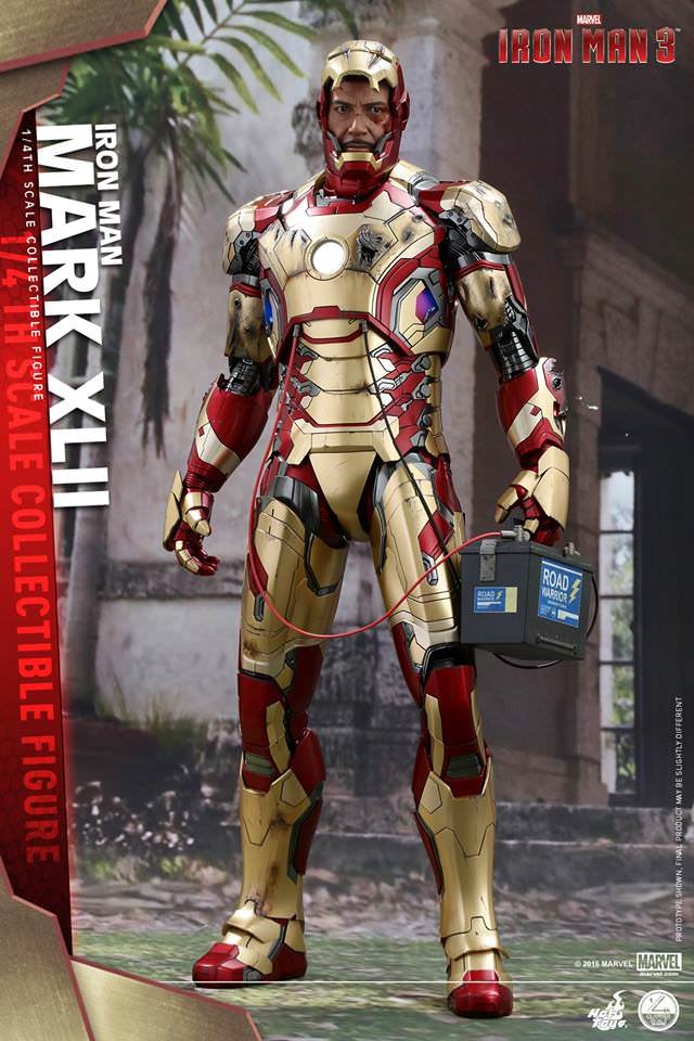 Iron Man Mark XLII Hot Toys sixth scale figure