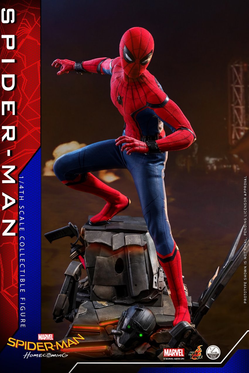 Spider-Man Hot Toys sixth scale figure