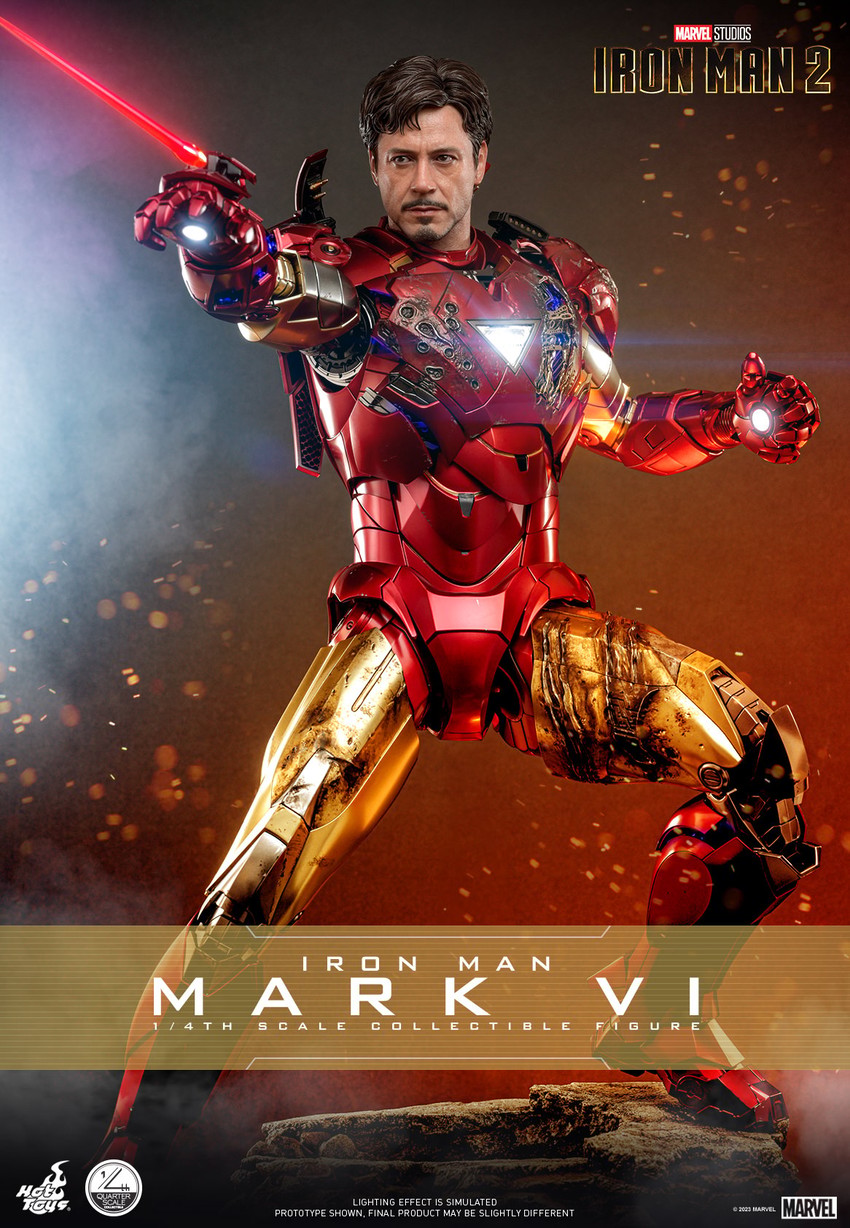 Iron Man Mark VI Hot Toys sixth scale figure