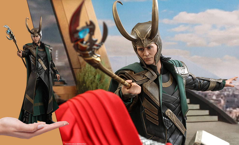 Loki Hot Toys sixth scale figure