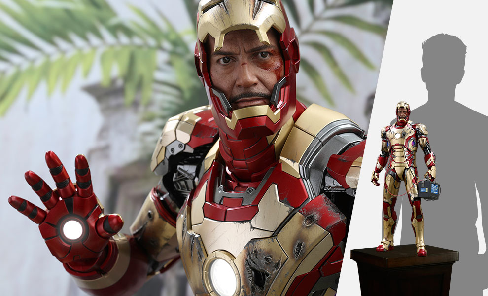 Iron Man Mark XLII (Deluxe Version) Hot Toys sixth scale figure
