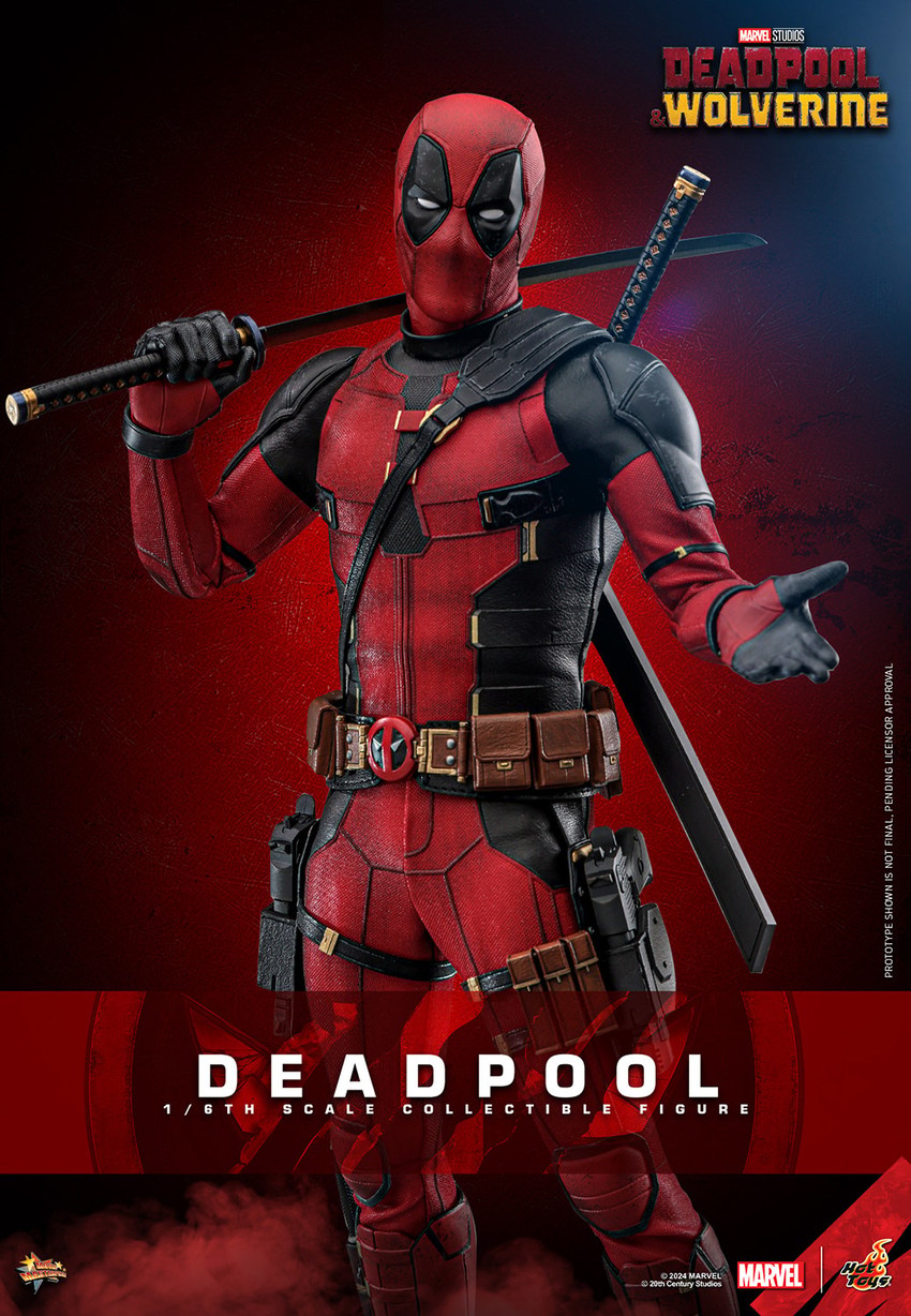 Deadpool Hot Toys sixth scale figure