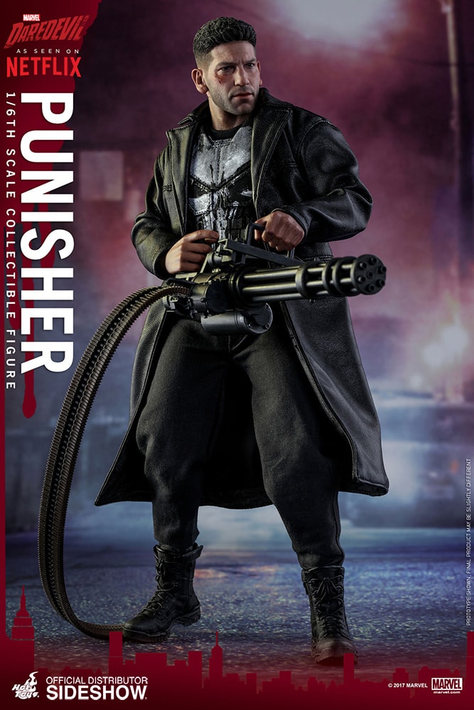 Punisher Hot Toys sixth scale figure