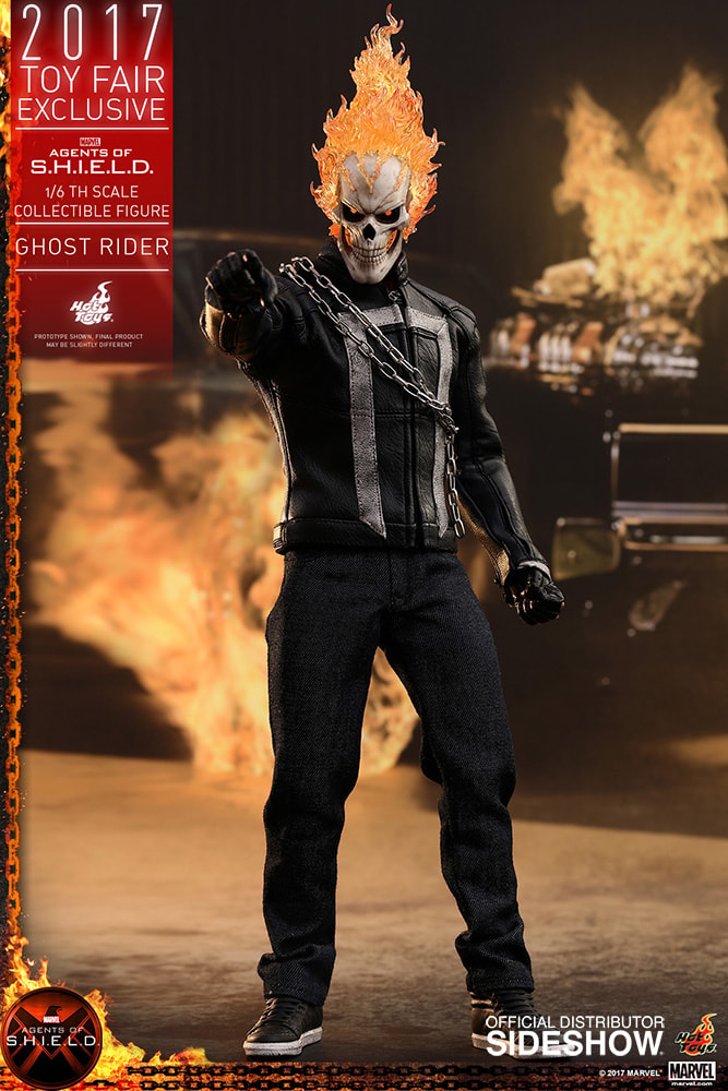 Ghost Rider Hot Toys sixth scale figure