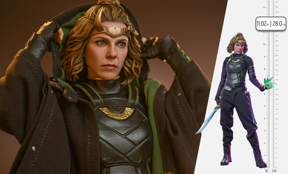 Sylvie Hot Toys sixth scale figure