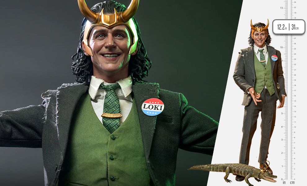 President Loki Hot Toys sixth scale figure
