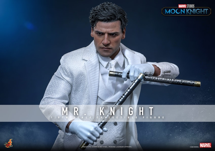 Mr. Knight Hot Toys sixth scale figure