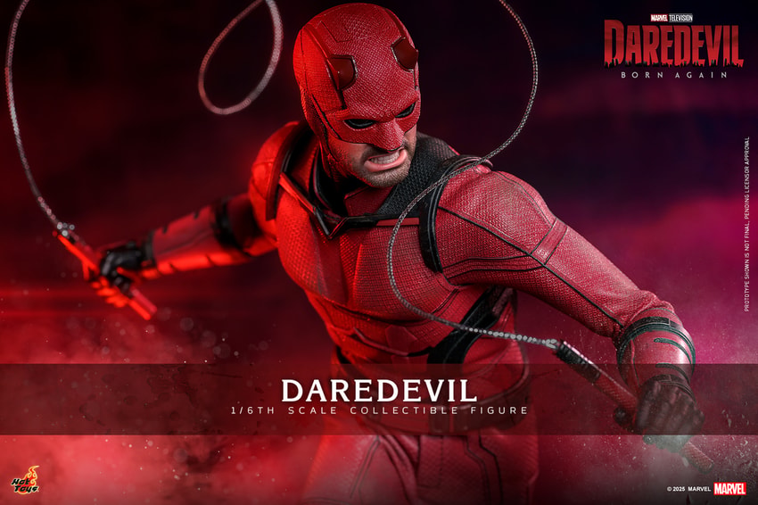 Daredevil Hot Toys sixth scale figure