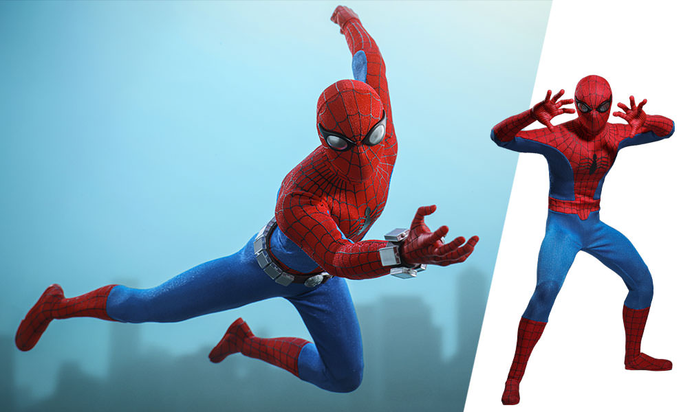 Spider-Man Hot Toys sixth scale figure