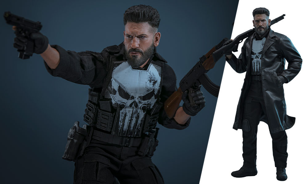 The Punisher Hot Toys sixth scale figure