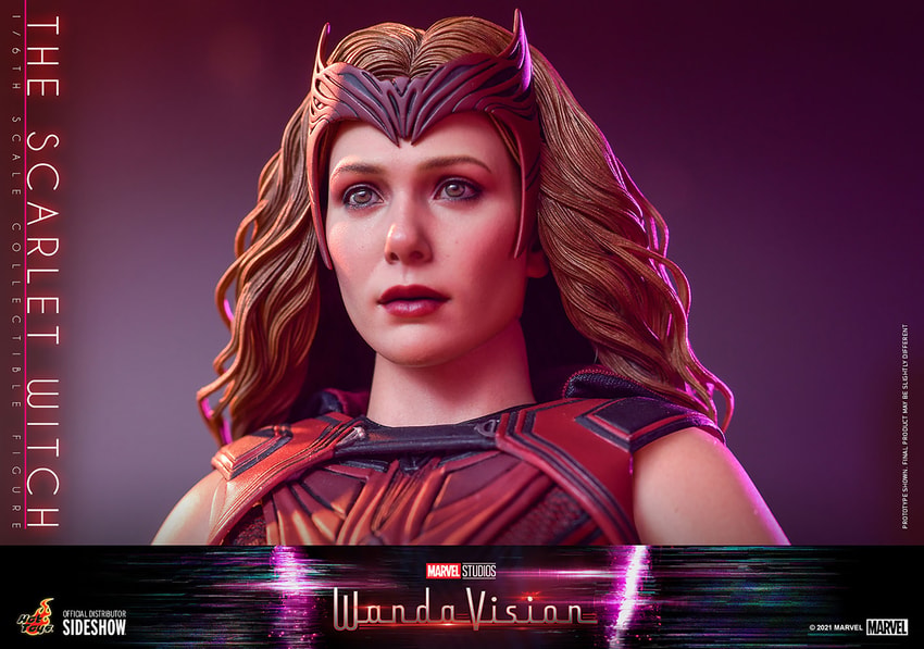 Scarlet Witch Hot Toys sixth scale figure